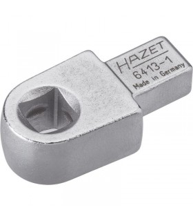 Hazet 6413-1 9X12mm 3/8" Sabit Kafa Kayar Sürücülü Tork Ucu