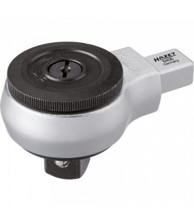 Hazet 6406 14X18mm Geçmeli Tork Ucu 3/4" Yön Tekerli Cırcır 72D