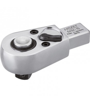 Hazet 6404-1S 14X18mm Geçmeli Tork Ucu 1/2" Yön Mandallı Cırcır 32D