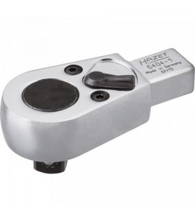 Hazet 6404-1 14X18mm Geçmeli Tork Ucu 1/2" Yön Mandallı Cırcır 32D