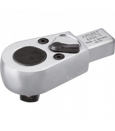 Hazet 6404-1 14X18mm Geçmeli Tork Ucu 1/2" Yön Mandallı Cırcır 32D