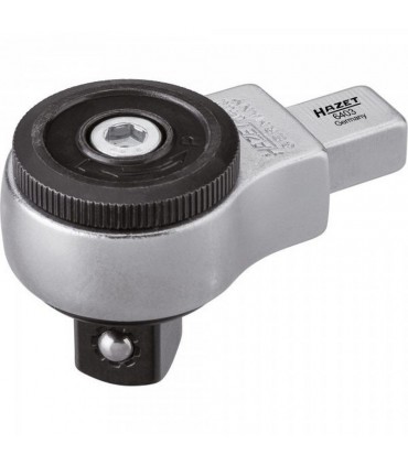 Hazet 6403 9X12mm Geçmeli Tork Ucu 1/2" Yön Tekerli Cırcır 72D