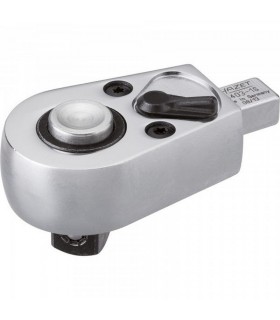 Hazet 6403-1S 9X12mm Geçmeli Tork Ucu 1/2" Yön Mandallı Cırcır 32D