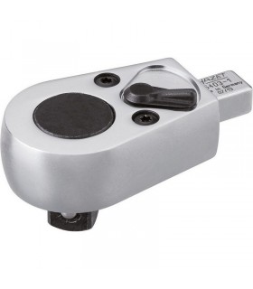 Hazet 6403-1 9X12mm Geçmeli Tork Ucu 1/2" Yön Mandallı Cırcır 32D