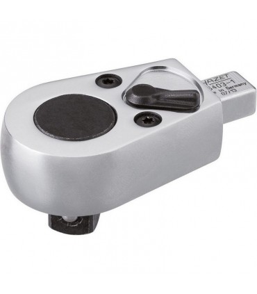 Hazet 6403-1 9X12mm Geçmeli Tork Ucu 1/2" Yön Mandallı Cırcır 32D