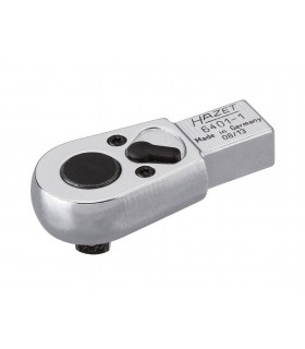 Hazet 6402-1 9X12mm Geçmeli Tork Ucu 3/8" Yön Mandallı Cırcır 30D