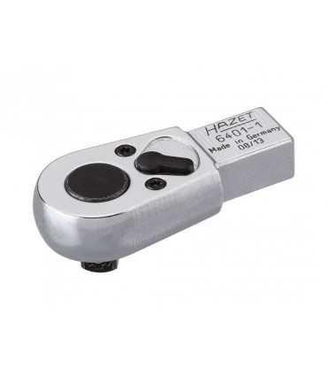 Hazet 6402-1 9X12mm Geçmeli Tork Ucu 3/8" Yön Mandallı Cırcır 30D