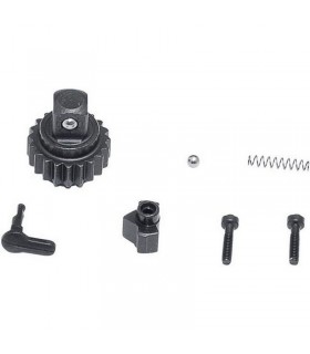 Hazet 6401/7 1/4" Cırcır Tamir Takımı