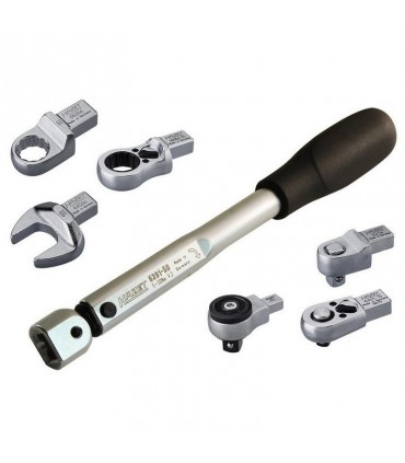 Hazet 6391-85 15-85Nm 9X12 Sabit Ayarlı İmalat Tipi Torkmetre ±%2