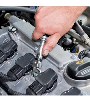 Hazet 6391-50 5-50Nm 9X12 Sabit Ayarlı İmalat Tipi Torkmetre ±%2