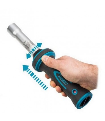 Hazet 6170-1CT 800-2000Nm 1" Ayarlanabilir Tork Anahtarı ±%4