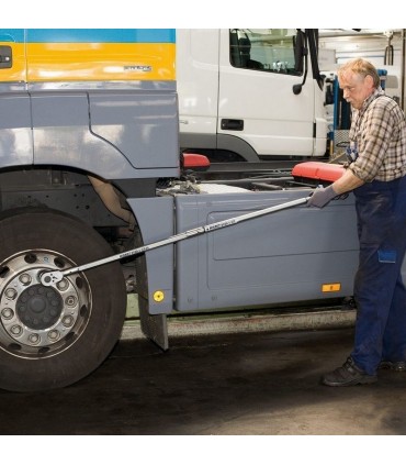 Hazet 6160-1CT 600-1600Nm 1" Ayarlanabilir Tork Anahtarı ±%3