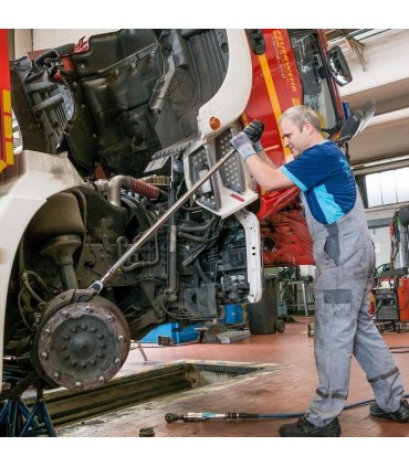 Hazet 6145-1CT 300-800Nm 3/4" Ayarlanabilir Tork Anahtarı ±%2