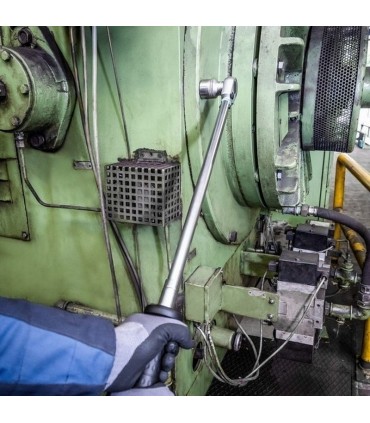 Hazet 6123-1CT 60-320Nm 1/2" Ayarlanabilir Tork Anahtarı ±%2