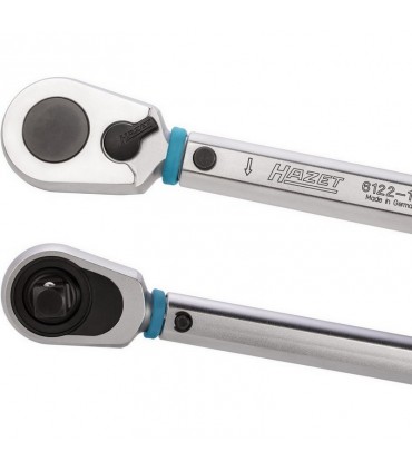 Hazet 6122-1CT 40-200Nm 1/2" Ayarlanabilir Tork Anahtarı ±%2