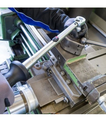 Hazet 6122-1CT 40-200Nm 1/2" Ayarlanabilir Tork Anahtarı ±%2