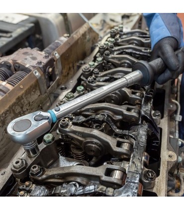 Hazet 6121-1CT 20-120Nm 1/2" Ayarlı Torkmetre ±%2