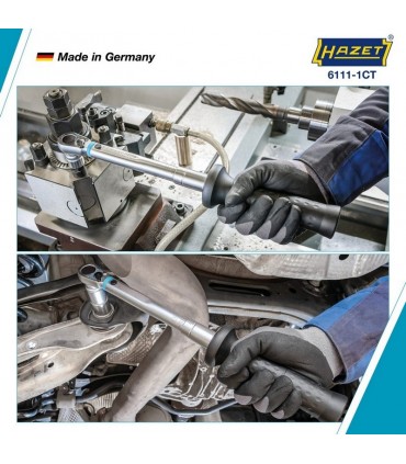 Hazet 6111-1ct 20-120Nm 3/8" Ayarlı Torkmetre ±%2