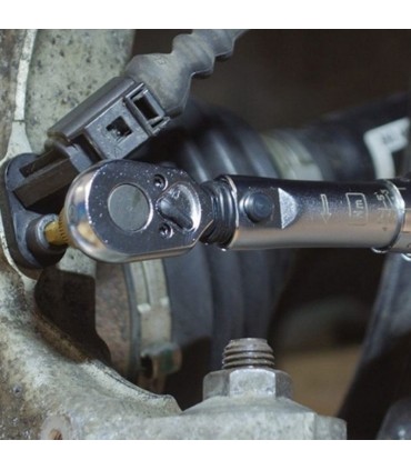 Hazet 6109-2CT 4-40Nm 1/4" Ayarlanabilir Tork Anahtarı ±%2