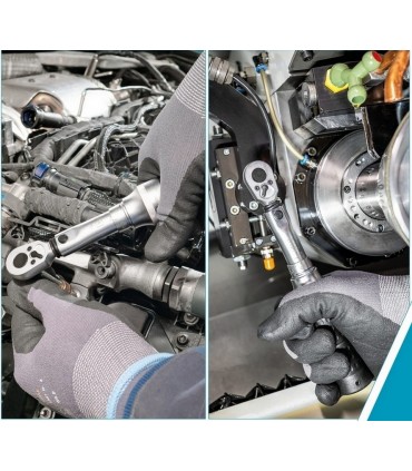 Hazet 6108-1CT 2-10Nm 1/4" Ayarlanabilir Tork Anahtarı ±%2