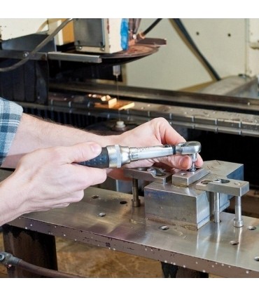 Hazet 6108-1CT 2-10Nm 1/4" Ayarlanabilir Tork Anahtarı ±%2