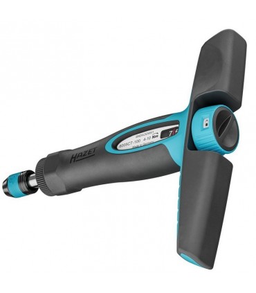 Hazet 6005CT-100 4-10Nm Ayarlanabilir Torklu Tornavida 1/4" Bits Tutuculu