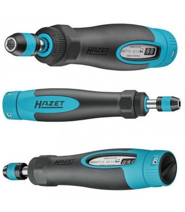 Hazet 6004CT-12 0.2-1.2Nm Ayarlanabilir Torklu Tornavida