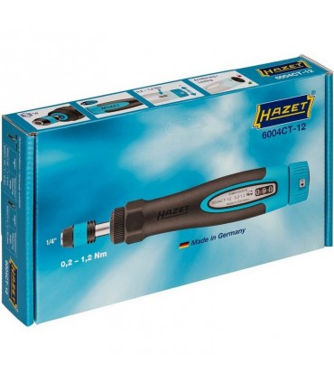Hazet 6004CT-12 0.2-1.2Nm Ayarlanabilir Torklu Tornavida