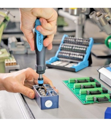 Hazet 6004CT-12 0.2-1.2Nm Ayarlanabilir Torklu Tornavida