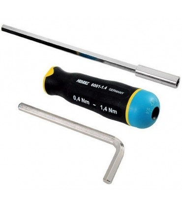 Hazet 6001-1.4/3 0,4-1,4Nm Ayarlanabilir Tork Tornavidası ±%15