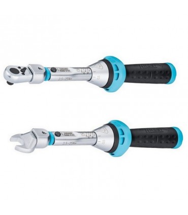 Hazet 5280-3CT 2.5-25Nm 9x12mm Değişken Uçlu Torkmetre ±%3