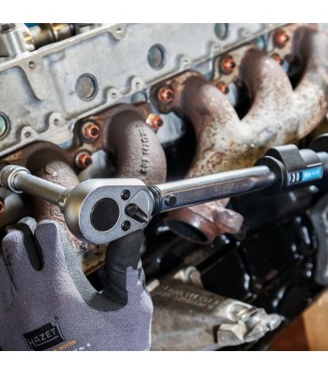 Hazet 5121-2CLT 20-120Nm 1/2" Ayarlanabilir Torkmetre ±%4