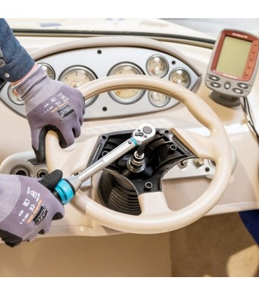 Hazet 5110-3CT 10-60Nm 3/8" Ayarlanabilir Torkmetre ±%3