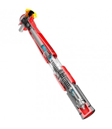 Hazet 5109 Kv 5-25Nm 3/8" VDE Tork Anahtarı ±%4