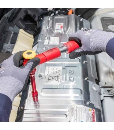 Hazet 5109 Kv 5-25Nm 3/8" VDE Tork Anahtarı ±%4