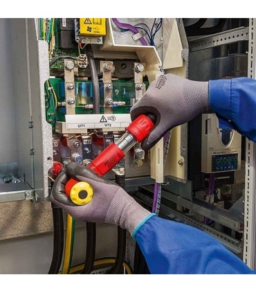 Hazet 5108 Kv 2-10Nm 3/8" VDE Tork Anahtarı ±%6