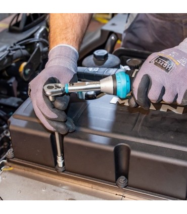 Hazet 5108-3CT 2.5-25Nm 1/4" Ayarlanabilir Torkmetre ±%3