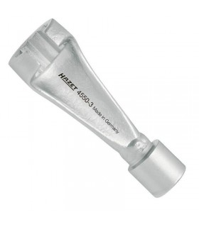 Hazet 4550-3 17mm 3/8" Açık Yıldız Enjektör Özel Anahtarı