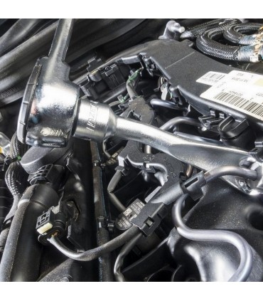 Hazet 4550 17mm 3/8" Açık Yıldız Enjektör Özel Anahtarı