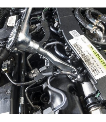 Hazet 4550 17mm 3/8" Açık Yıldız Enjektör Özel Anahtarı