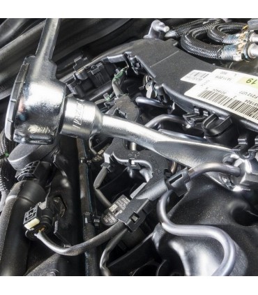 Hazet 4550-1 17mm 1/2" Açık Yıldız Enjektör Özel Anahtarı