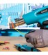 Hazet 1990-10 Sıcak Hava Tabancası 1600watt 350-500°C