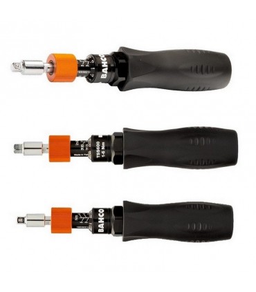 Bahco TSS600 1-6Nm Ayarlanabilir Torklu Tornavida 1/4" Kare Sürücü