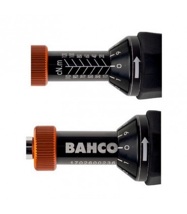 Bahco TSS120 10-120cNm Ayarlanabilir Torklu Tornavida 1/4" Kare Sürücü