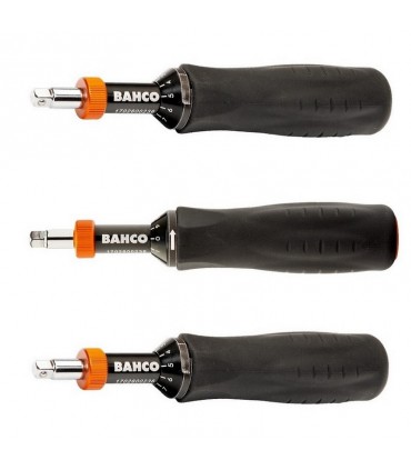 Bahco TSS120 10-120cNm Ayarlanabilir Torklu Tornavida 1/4" Kare Sürücü