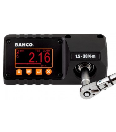 Bahco TEA030 1.5-30 Nm 10mm M Altıgen Tork Test Cihazı