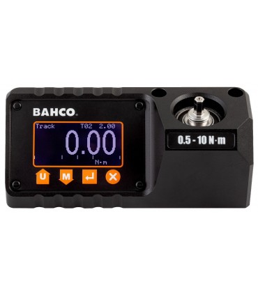 Bahco TEA010 0.5-10 Nm 1/4" M Altıgen Tork Test Cihazı