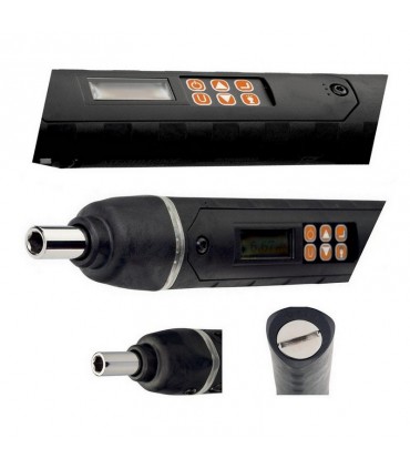 Bahco TAS14S09 0.45-9Nm Dijital Tork Ayarlı Tornavida 1/4" Kare Sürücü