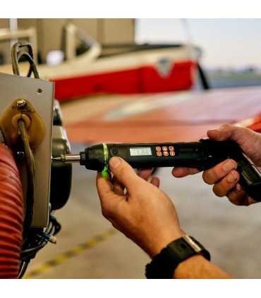 Bahco TAS14S09 0.45-9Nm Dijital Tork Ayarlı Tornavida 1/4" Kare Sürücü