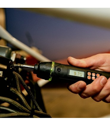 Bahco TAS14S09 0.45-9Nm Dijital Tork Ayarlı Tornavida 1/4" Kare Sürücü